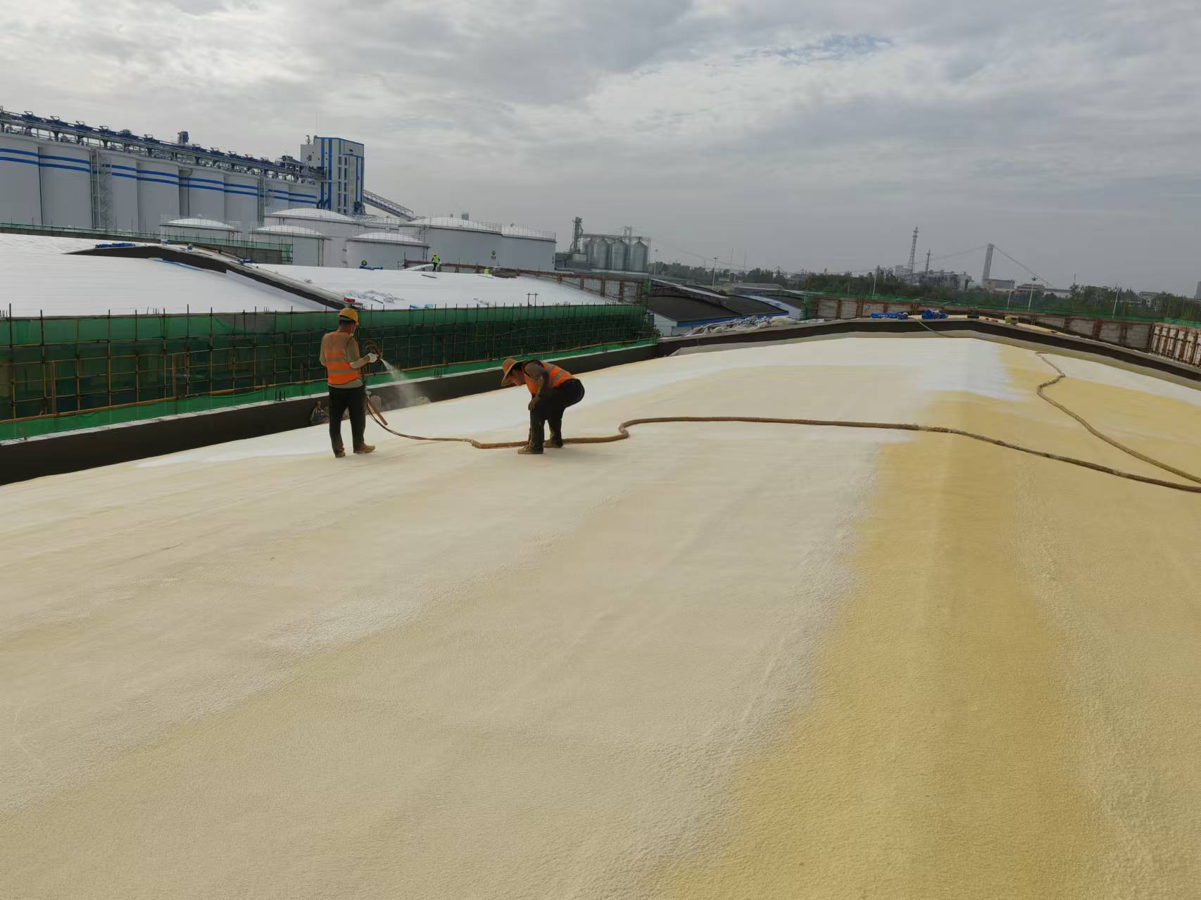鲁胜环保材料案例图片